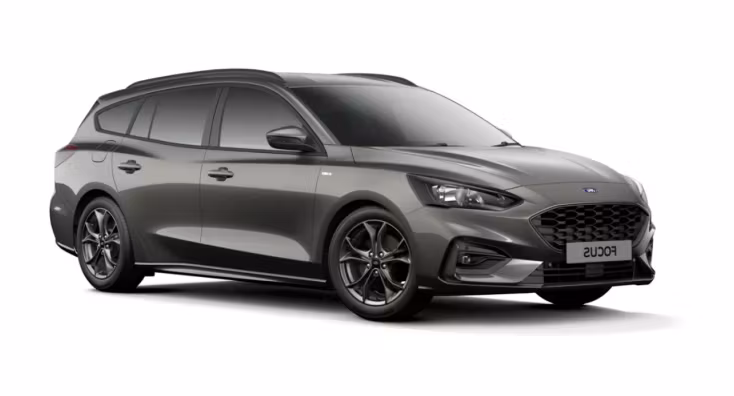 Aurinkosuojakalvo Ford Focus Farmari - Evofilm Aurinkosuojakalvo autoon