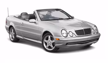 Tummennuskalvot Mercedes CLK cabriolet