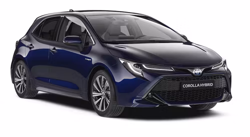 Aurinkosuojakalvo Toyota.