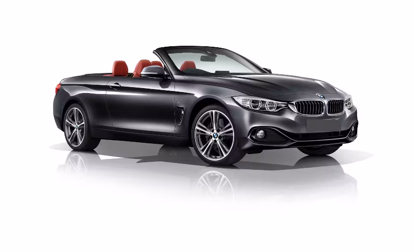 Aurinkosuojakalvo BMW 4-serie cabriolet - Evofilm Aurinkosuojakalvo autoon