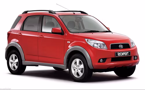 Aurinkosuojakalvo Daihatsu