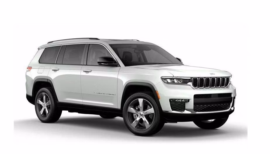 Aurinkosuojakalvo Jeep Grand Cherokee L - Evofilm Aurinkosuojakalvo autoon