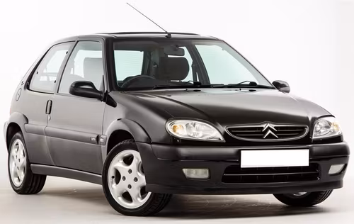 Aurinkosuojakalvo Citroen.