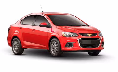 Aurinkosuojakalvo Chevrolet Aveo sedan.