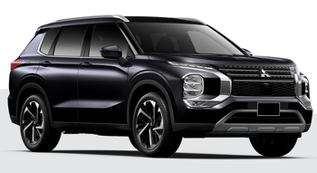 Tummennuskalvot Mitsubishi Outlander