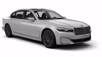 Tummennuskalvot BMW i7 sedan