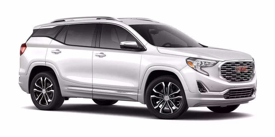 Aurinkosuojakalvo GMC Terrain - Evofilm Aurinkosuojakalvo autoon