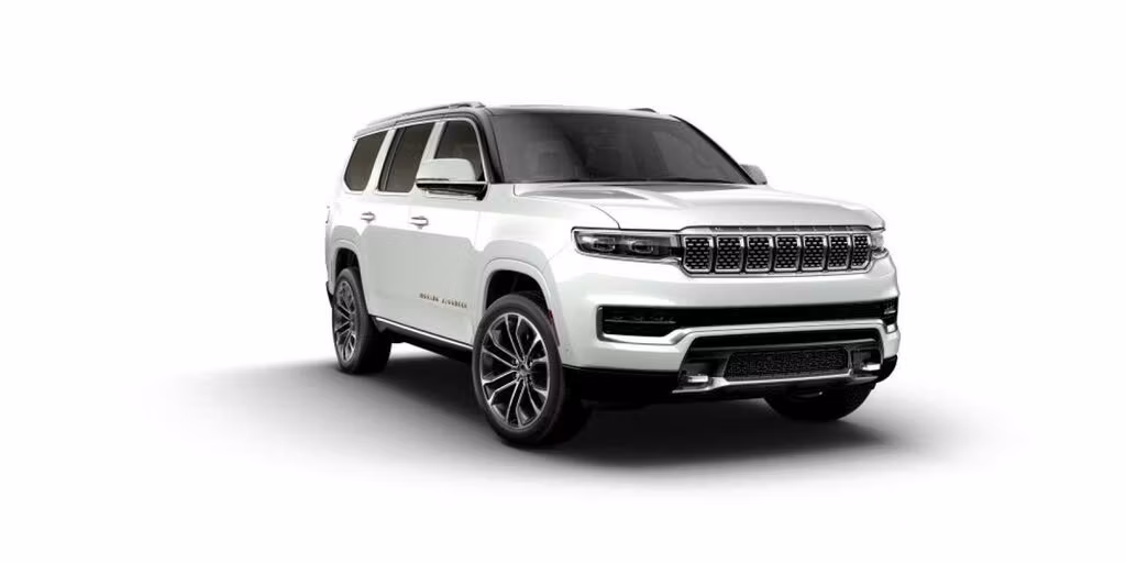 Aurinkosuojakalvo Jeep Grand Wagoneer - Evofilm Aurinkosuojakalvo autoon