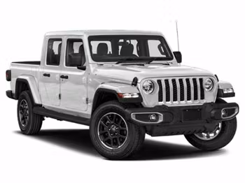 Tummennuskalvot Jeep Gladiator