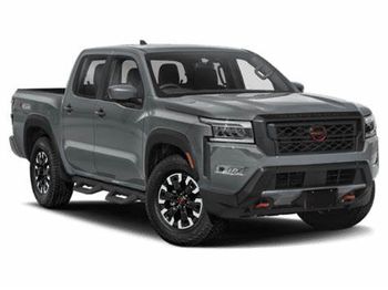 Tummennuskalvot Nissan Frontier Crew cab
