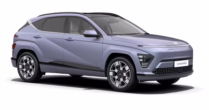Aurinkosuojakalvo Hyundai Kona EV - Evofilm Aurinkosuojakalvo autoon