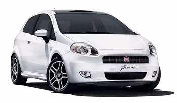 Tummennuskalvot Fiat Punto 3-d
