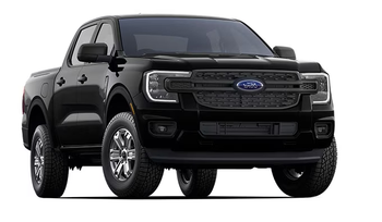 Tummennuskalvot Ford Ranger Double Cab
