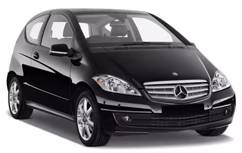 Tummennuskalvot Mercedes A-Sarja 3-d
