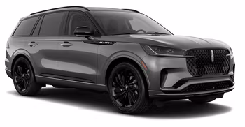 Tummennuskalvot Lincoln Aviator