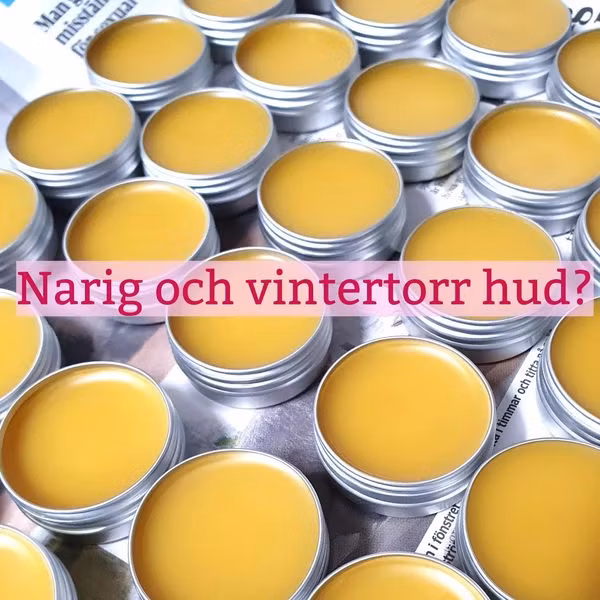 Enkla hudsalvan