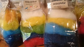 Svensk regnbågsull -sommar