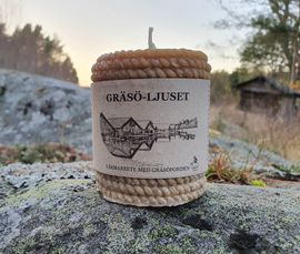 Gräsöljuset -i samarbete med Gräsöfonden