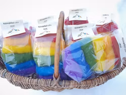 Svensk regnbågsull -pride
