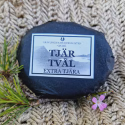 Tjärtvål -extra tjära
