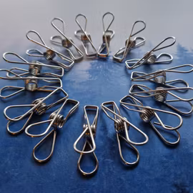 Klämmor till påskull 15st