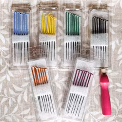 Nåltovningsnålar -set om 42 stycken