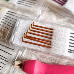 Nåltovningsnålar -set om 42 stycken