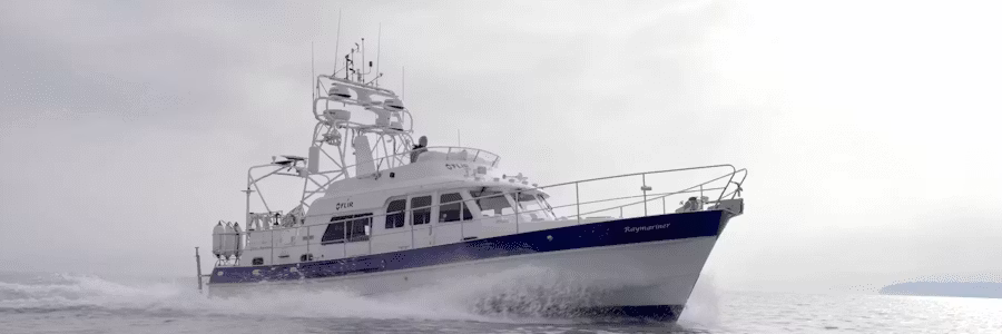 Så säkerställer Raymarine maximal kvalitet genom tester i verkliga förhållanden