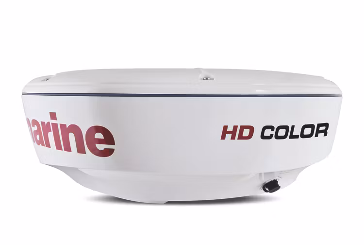 Raymarine - HD Color antenne, 4kW, 24 tommer, 3,9 graders lobevinkel + 10m raynet kabel