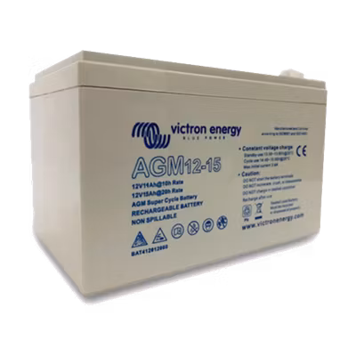 Victron Energy - AGM Super Cycle -akku 12V/25Ah (M5)