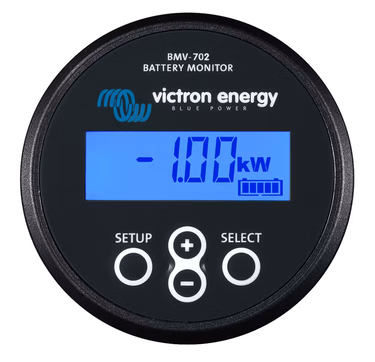 Victron Energy - Moniteur de batterie BMV-712 avec shunt 500A, noir
