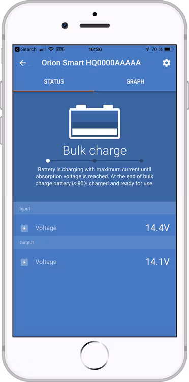 Victron Energy - Orion-Tr Smart Isolert DC-DC-lader 12/12-18A (220W)