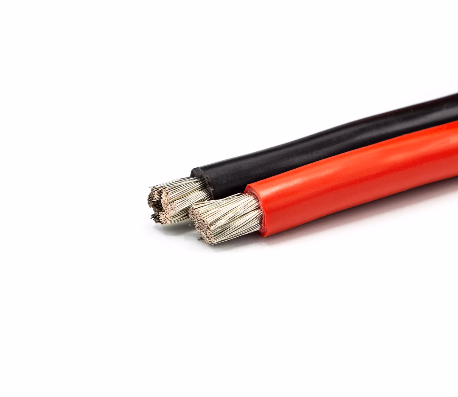 OCEANFLEX - Förtent batterikabel 25mm2, 100m, Röd