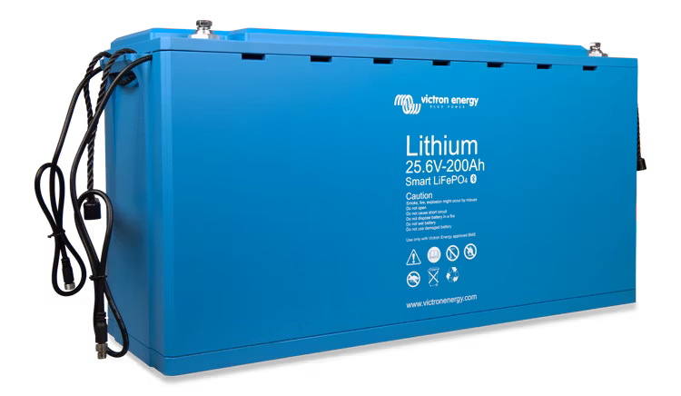 Victron Energy - Lithium Batterie 25,6V 200Ah Smart-a Bluetooth