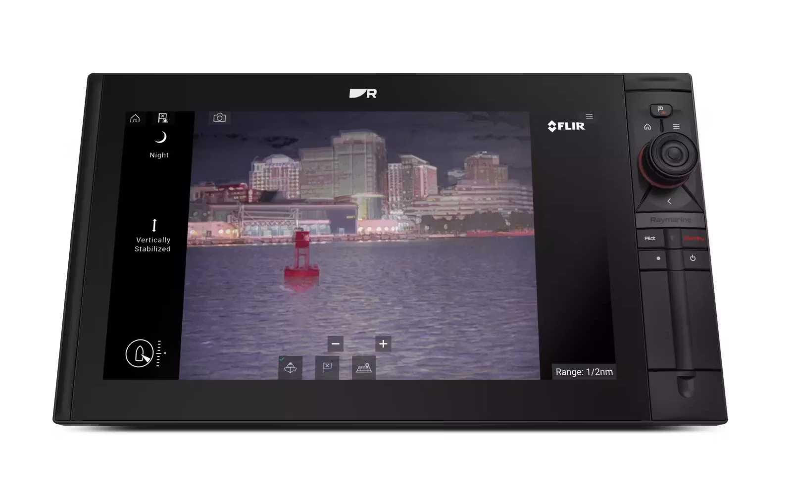 Raymarine - AXIOM 2 PRO 16 RVM, LightHouse-sjøkart for Nord-Europa