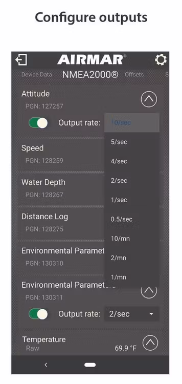 Airmar - DST810 GEN2 Smart multisensor, BT, STng