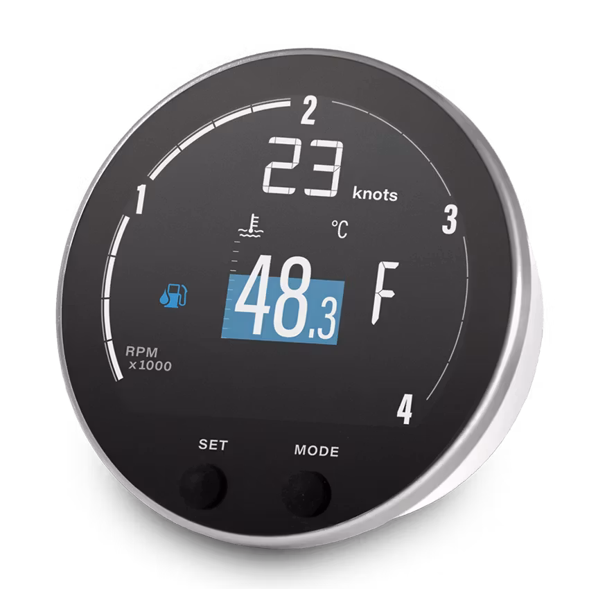 Veratron - VMH35-D Multidisplay Diesel, 85 mm, (sans GPS), N2K