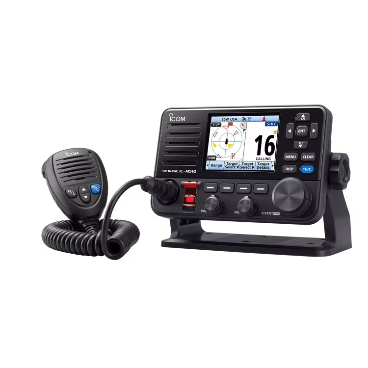 Icom - IC-M510E EVO Fast Marinradio med NMEA2000, WLAN og AIS