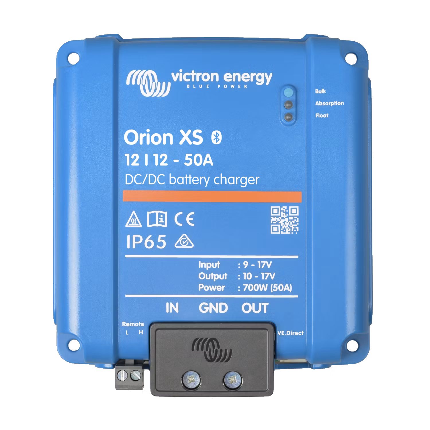 Victron Energy - OrionXS Smart Eristämätön DC-DC-laturi 12/12-50A (700W) EMC upgrade