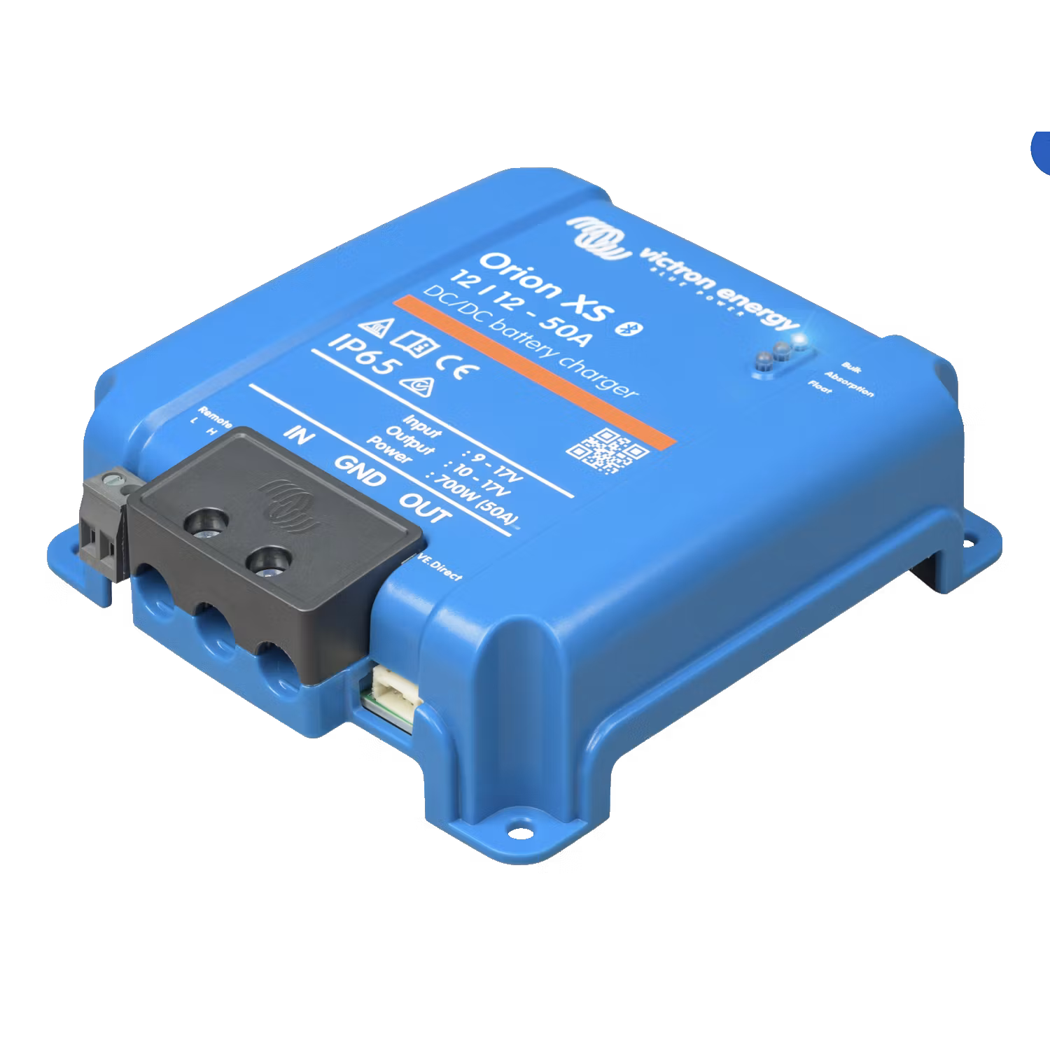 Victron Energy - OrionXS Smart Eristämätön DC-DC-laturi 12/12-50A (700W) EMC upgrade