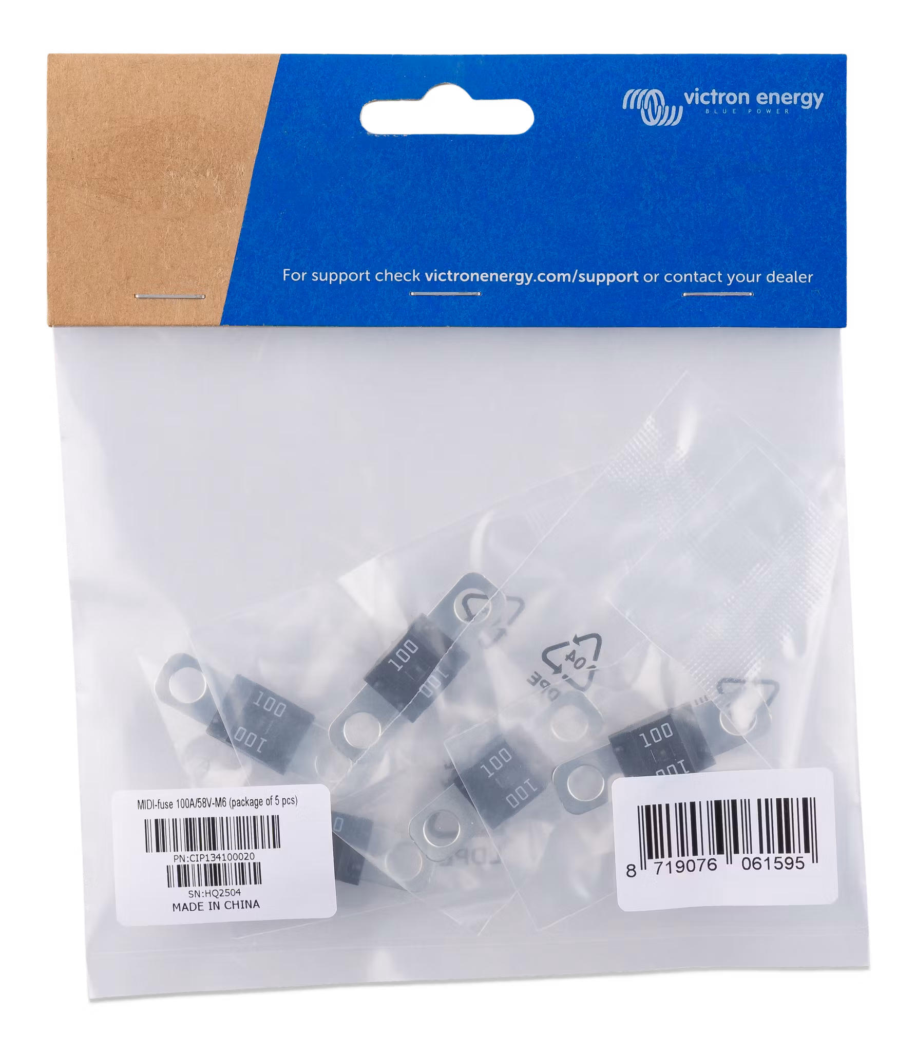 Victron Energy - MIDI-sulake 60A, 32V (5 kpl)