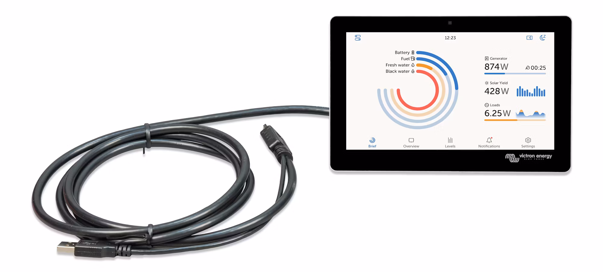 Victron Energy - GX Touch 70 Flush