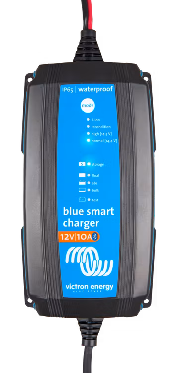 Victron Energy – Blue Smart IP65 batteriladdare 12V/10A BT