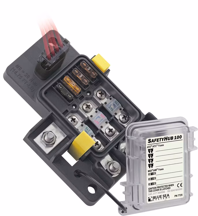 Blue Sea Systems – Safety Hub 100