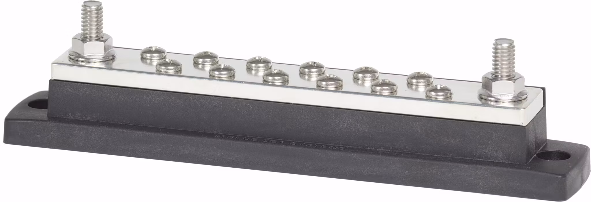 Blue Sea Systems – Kopplingsplint MaxiBus 12x#10-24, 2x5/16