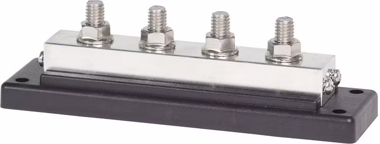 Blue Sea Systems – Kopplingsplint PowerBar 4xM10