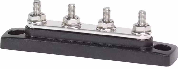 Blue Sea Systems - Kopplingsplint MiniBus 4 bult