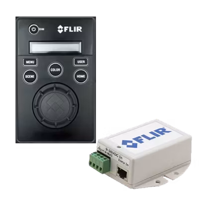 FLIR T70477 - JCU Kit 1, inkl JCU1, skydd, monteringskit, vattentät  kopplingsdosa, POW injector, 8 m RJ45-kabel