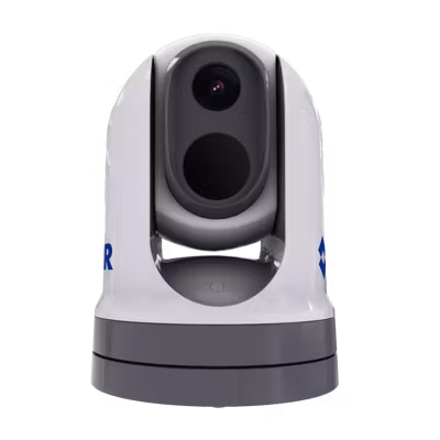 FLIR E70518 - M364C, stabiliserad IP-värmekamera (640x512, 30 Hz, 24grader) och färgkamera med pan, tilt, 30x optisk o