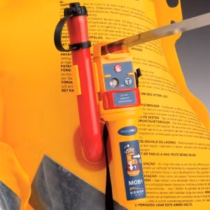 Ocean Signal 740S-01551 - rescueME MOB1, Nödsändare via AIS och DSC, GPS, 7 års batteri, 5 års garanti